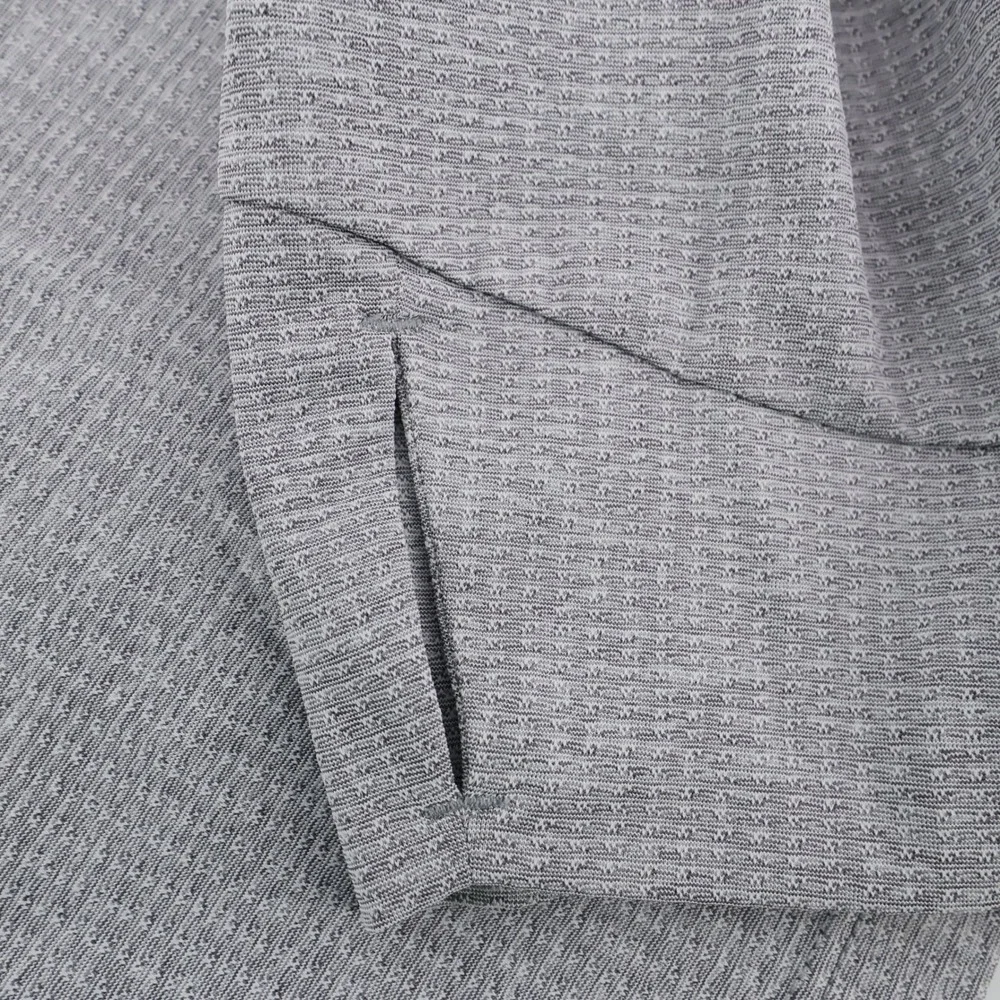 The North Face FlashDry-XD 1/4 Zip Performance Gray Long Sleeve Mens Large